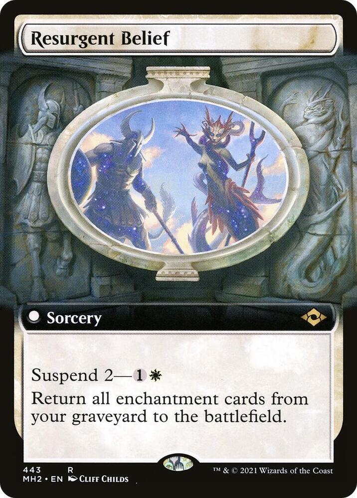 Resurgent Belief Extended Art (Modern Horizons 2) 