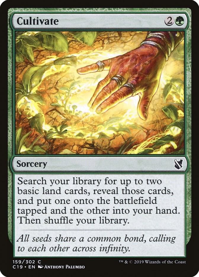 Cultivate 159 (Commander 2019) 