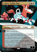 Comet Stellar Pup Borderless (Unfinity) 