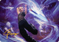 Clouds Limit Break Art Card Gold Stamped Signature 23 (Art Series: FINAL FANTASY) 