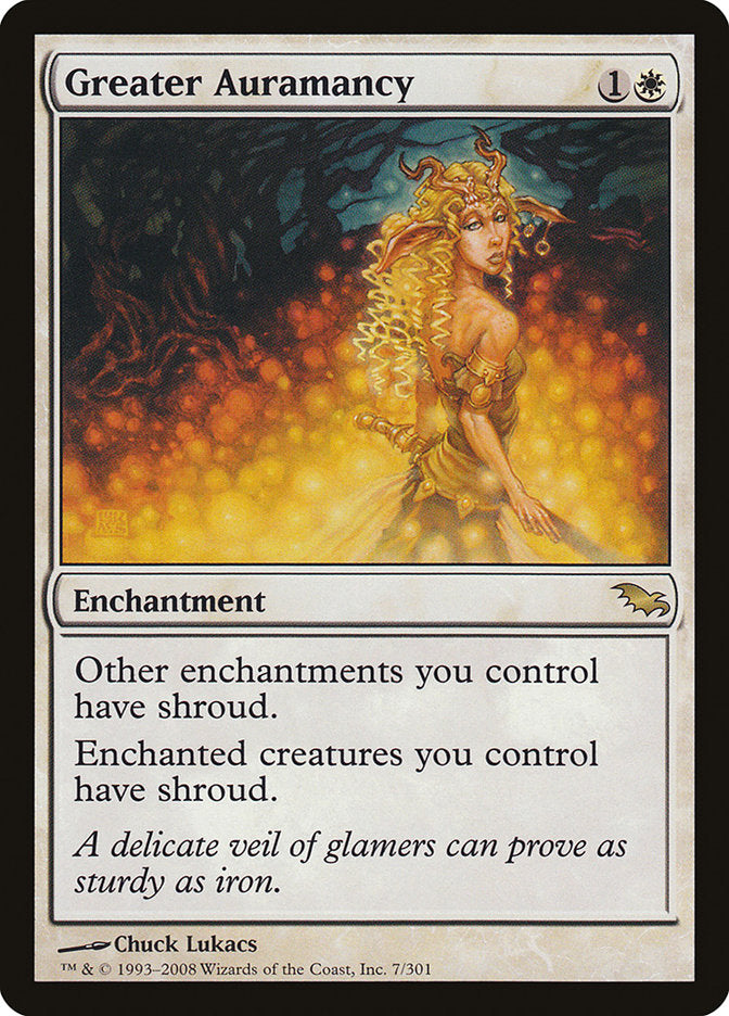 Greater Auramancy 7/301 (Shadowmoor) 