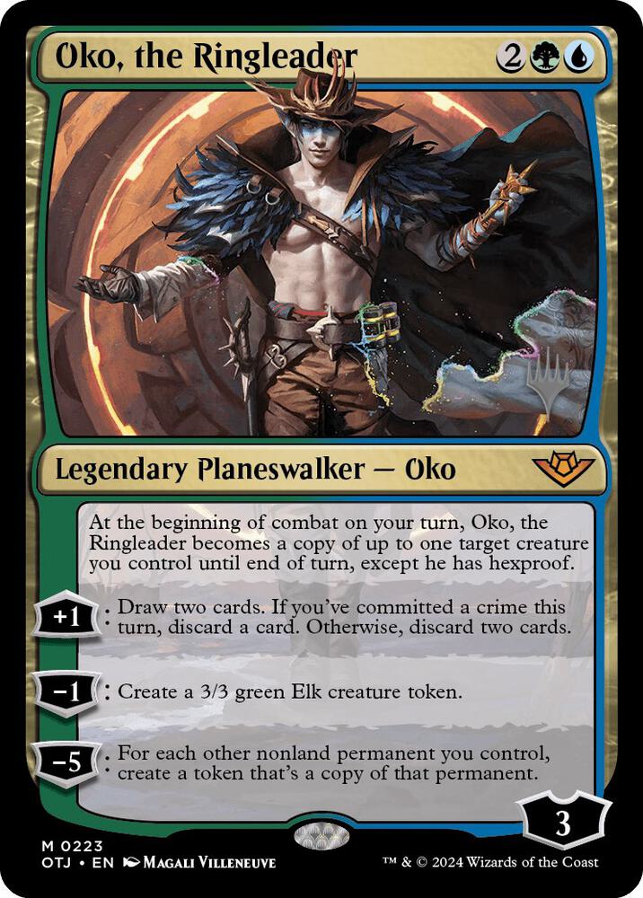 Oko the Ringleader (Promo Pack: Outlaws of Thunder Junction) 