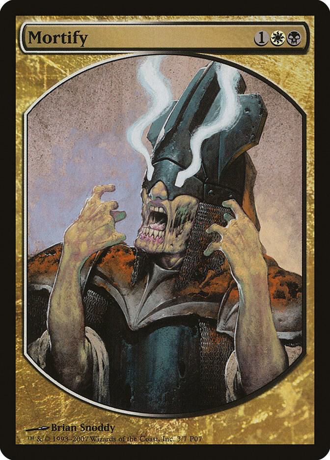 Mortify 3/7 (Magic Player Rewards) 