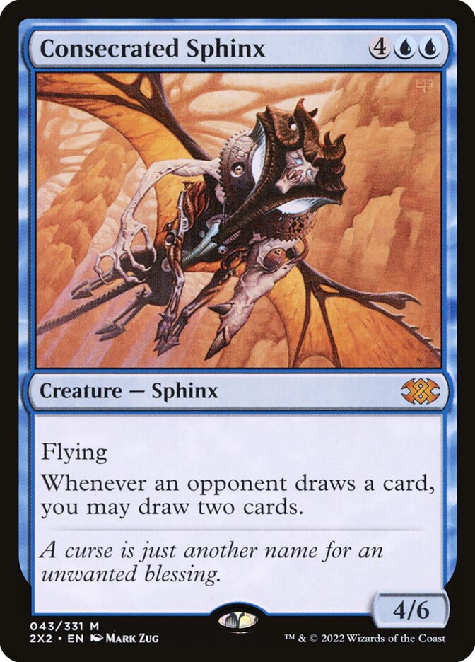 Consecrated Sphinx (Double Masters 2022) 