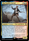 The Twelfth Doctor Surge Foil (Universes Beyond: Doctor Who)  - undefined
