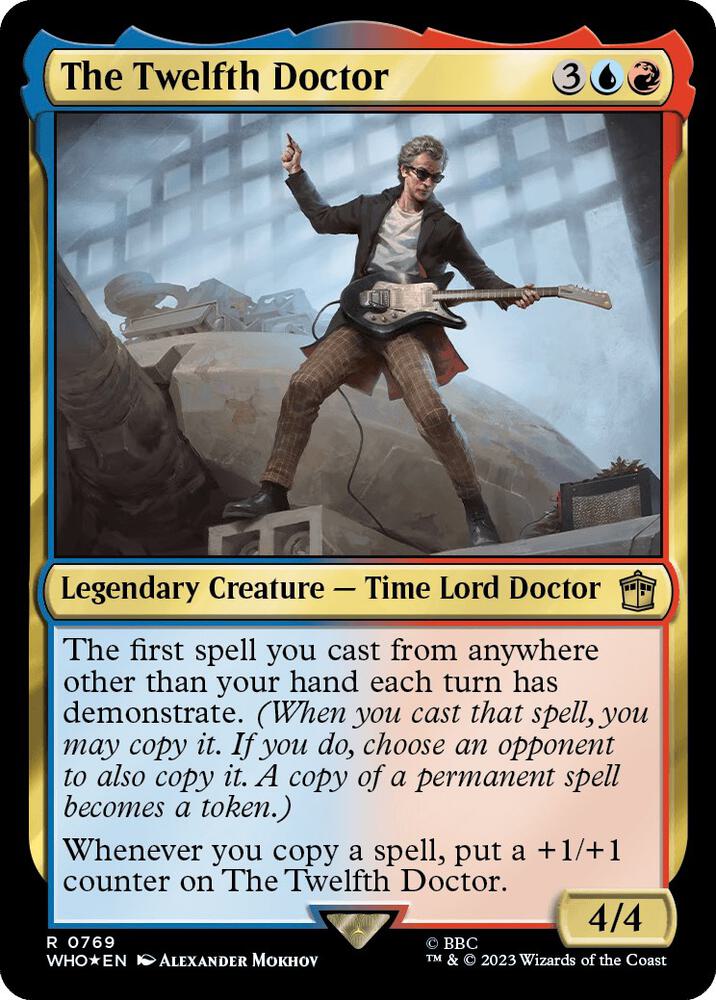 The Twelfth Doctor Surge Foil (Universes Beyond: Doctor Who)  - undefined
