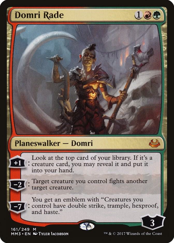 Domri Rade (Modern Masters 2017)  - undefined