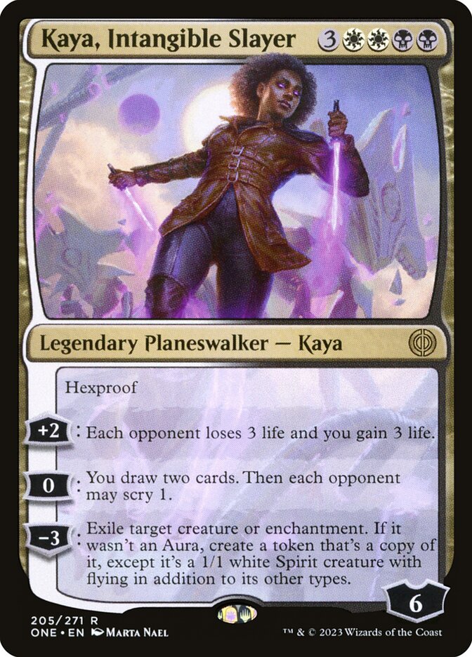 Kaya, Intangible Slayer (Phyrexia: All Will Be One) 