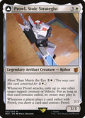 Prowl, Stoic Strategist // Prowl, Pursuit Vehicle (Universes Beyond: Transformers)  - undefined
