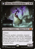 Liliana, Heretical Healer // Liliana, Defiant Necromancer (Commander Collection: Black) 