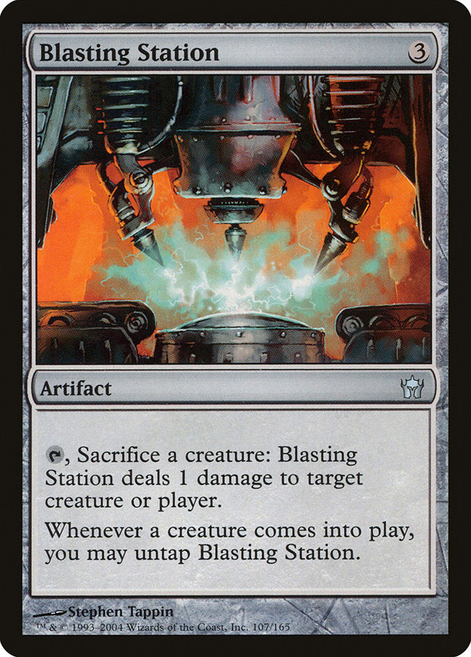 Blasting Station 107 (Fifth Dawn) 