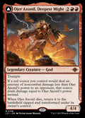 Ojer Axonil, Deepest Might // Temple of Power (The Lost Caverns of Ixalan) 