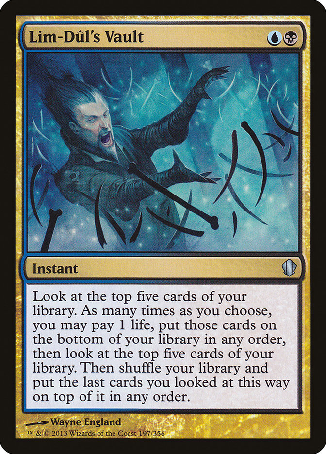 Lim-Dûl's Vault 197/356 (Commander 2013) 