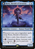 Rona, Herald of Invasion // Rona, Tolarian Obliterator (March of the Machine) 