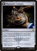 Thaumatic Compass // Spires of Orazca (Ixalan) 