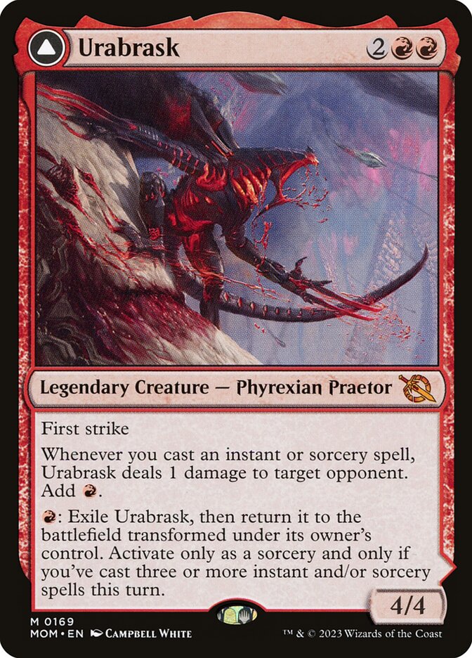 Urabrask // The Great Work (March of the Machine) 
