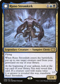 Runo Stromkirk // Krothuss, Lord of the Deep (Innistrad: Crimson Vow) 