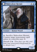 Malevolent Hermit // Benevolent Geist (Innistrad: Midnight Hunt) 