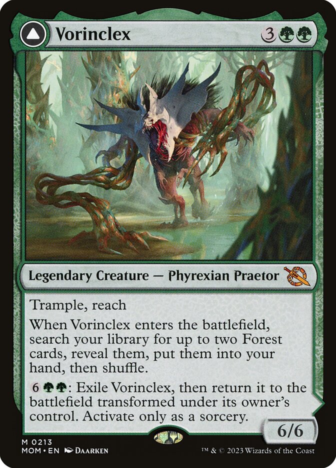 Vorinclex // The Grand Evolution (March of the Machine)  - undefined