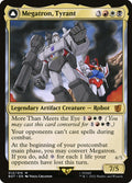 Megatron, Tyrant // Megatron, Destructive Force (Universes Beyond: Transformers) 