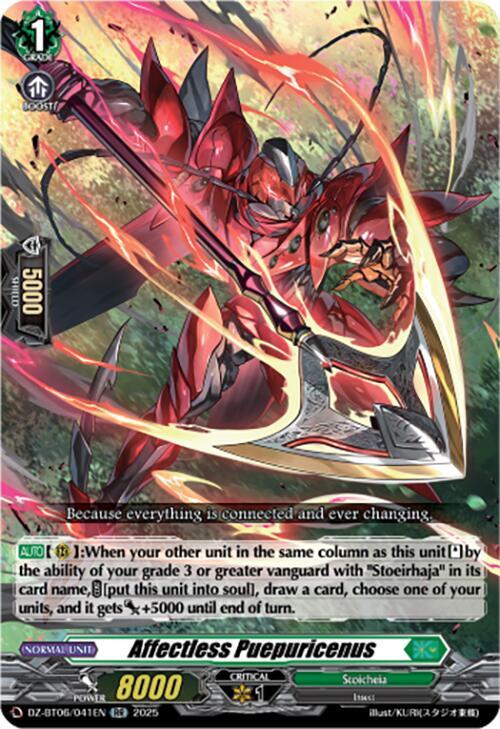 Affectless Puepuricenus (DZ-BT06: Generation Dragenesis) 