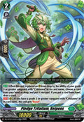 Pledge Trifolium Reipens DZ-BT07/047EN (DZ-BT07: Moon Fangs & Cerulean Blaze) 