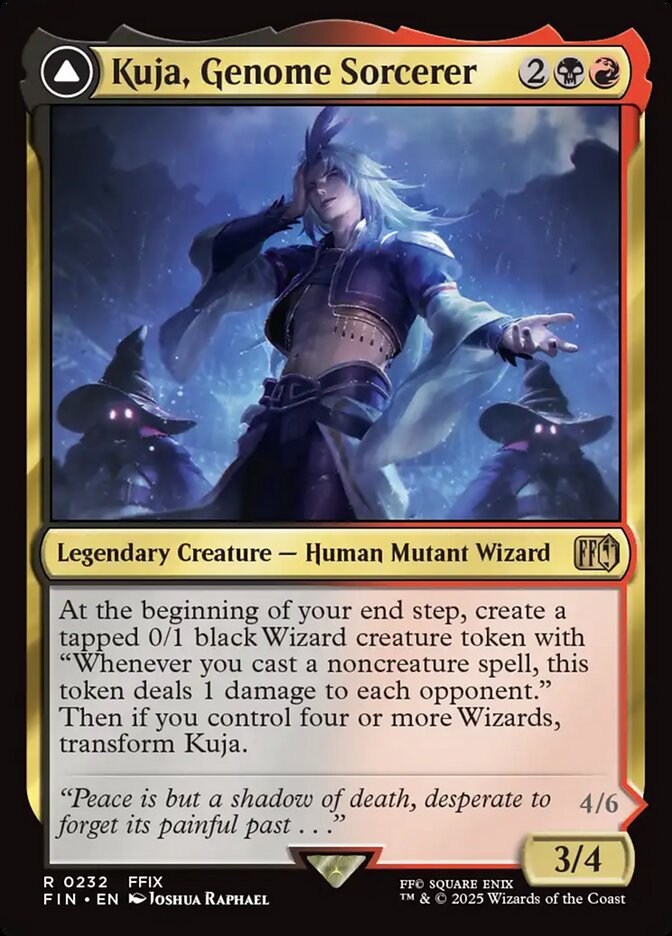 Kuja, Genome Sorcerer // Trance Kuja, Fate Defied (FINAL FANTASY) 