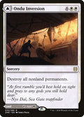 Ondu Inversion // Ondu Skyruins 30/280 (Zendikar Rising) 