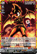 Darkness exposing Demon Black CR DZ-SS05/CR17EN (DZ-SS05: CoroCoro Start Deck Pack) 