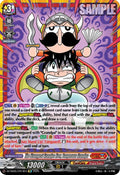 The Strongest Grandpa Ever Dangerous Grandpa CR DZ-SS05/CR13EN (DZ-SS05: CoroCoro Start Deck Pack) 