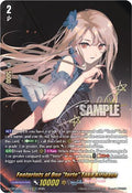 Footprints of One forte Toko Kirigaya EXS DZ-BT08/EXS02EN (DZ-BT08: Knights 0f Rebirth) 