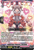 Audacious Princess Cacomie DZ-BT08/041EN (DZ-BT08: Knights 0f Rebirth) 