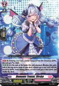 Demonic Teaser Virsha DZ-BT08/040EN (DZ-BT08: Knights 0f Rebirth) 