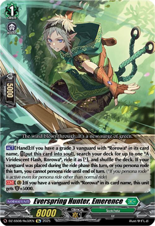 Everspring Hunter Emerence (DZ-SS08: Festival Booster 2025) 