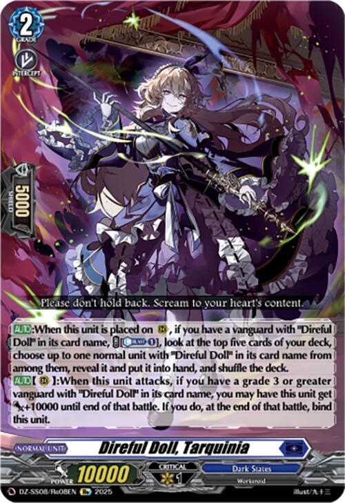 Direful Doll Tarquinia (DZ-SS08: Festival Booster 2025) 