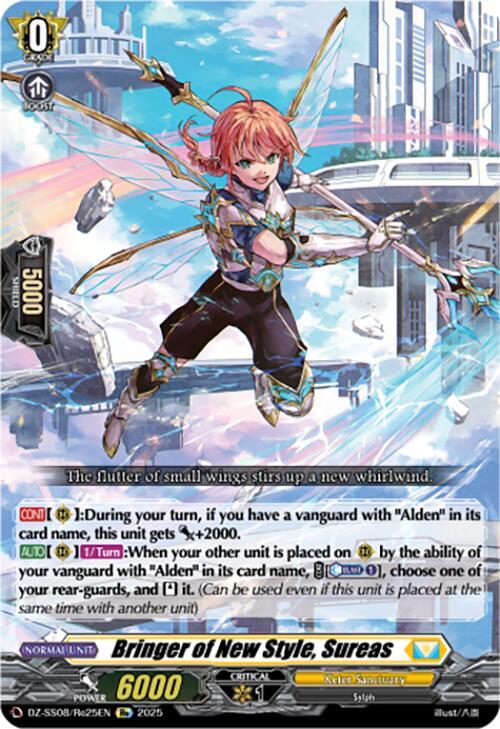 Bringer of New Style Sureas (DZ-SS08: Festival Booster 2025) 