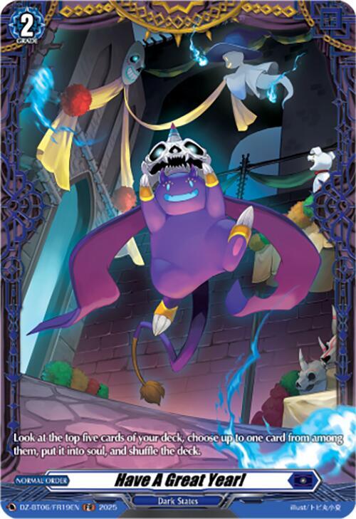 Have A Great Year FR (DZ-BT06: Generation Dragenesis) 