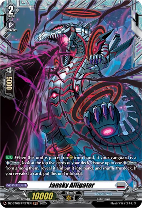 Jansky Alligator FR (DZ-BT06: Generation Dragenesis) 