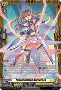 Pentaculation Sorceress FR (DZ-BT08: Knights 0f Rebirth) 