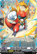 Heroic Deeds Dracokid FR DZ-BT07/FR20EN (DZ-BT07: Moon Fangs & Cerulean Blaze) 