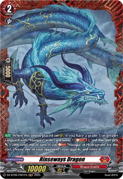 Rinseways Dragon FR (DZ-BT06: Generation Dragenesis) 