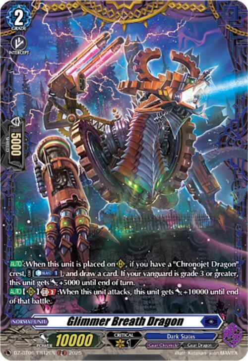Glimmer Breath Dragon FR (DZ-BT06: Generation Dragenesis) 