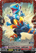 Unrestrained Dragon Laddieraptor FR DZ-BT07/FR07EN (DZ-BT07: Moon Fangs & Cerulean Blaze) 