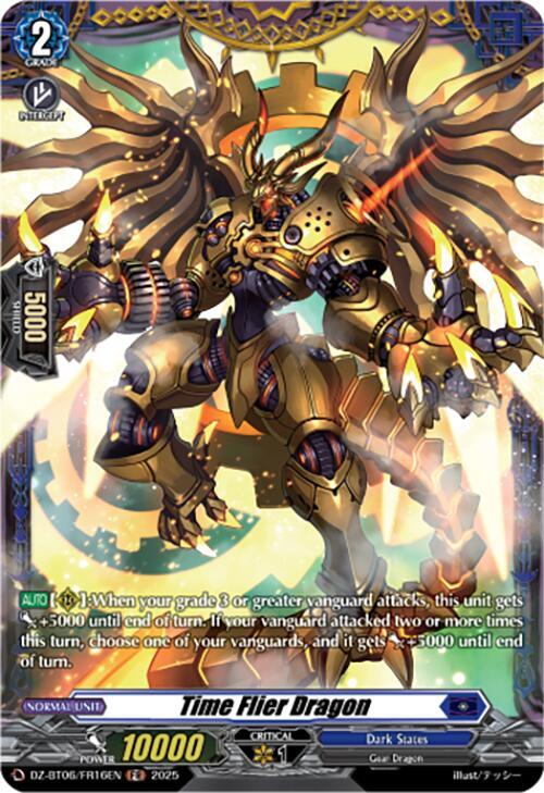 Time Flier Dragon FR (DZ-BT06: Generation Dragenesis) 