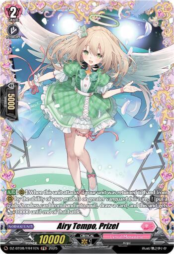 Airy Tempo Prizel FR (DZ-BT08: Knights 0f Rebirth) 