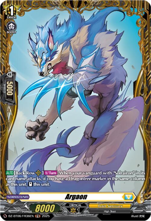 Argaon FR (DZ-BT06: Generation Dragenesis) 