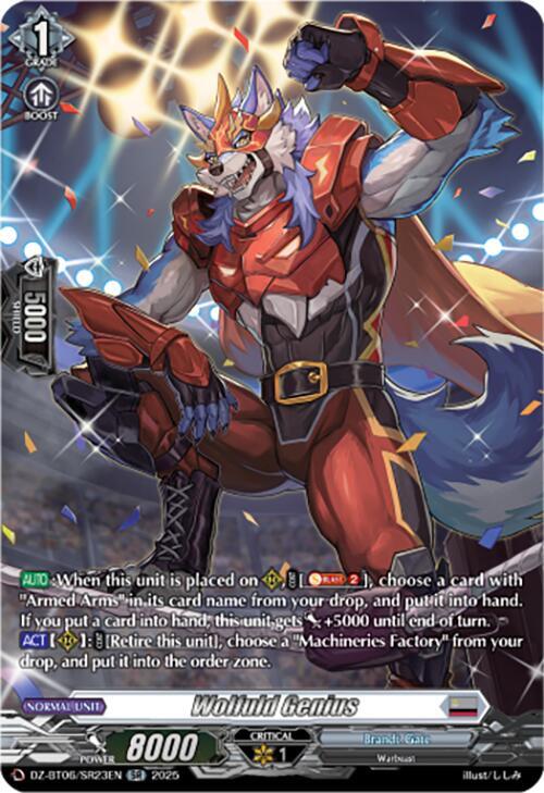 Wolfuld Genius SR (DZ-BT06: Generation Dragenesis) 