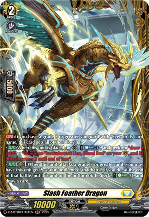 Slash Feather Dragon FR (DZ-BT09: Super Brave Detonation) 