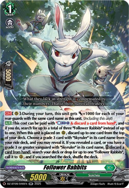 Follower Rabbits (DZ-BT09: Super Brave Detonation) 