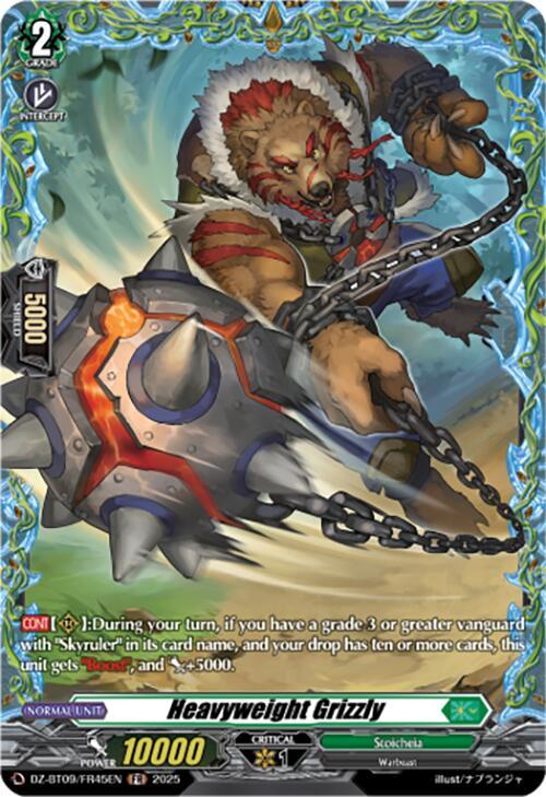 Heavyweight Grizzly FR (DZ-BT09: Super Brave Detonation) 